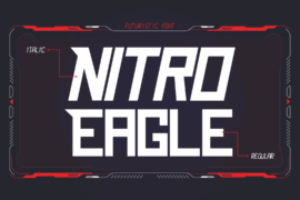 Nitro Eagle Font Family