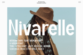 Nivarelle Font