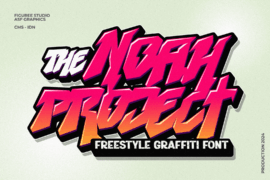 Noah Project Font