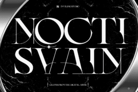 Noctisvain Font