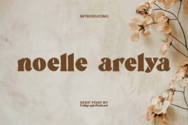 Noelle Arelya Demo Font
