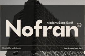 Nofran Font