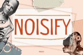 Noisify Font