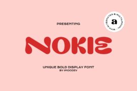 Nokie Font
