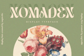 NOMADEN DEMO Font