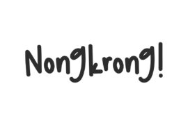 Nongkrong Demo Font