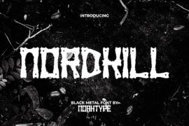 Nordkill Demo Font