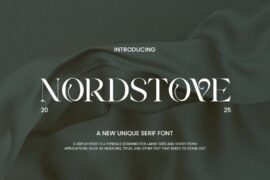 NORDSTOVE Font