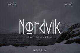 Nordvik Font