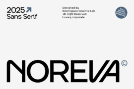 Noreva Font Family