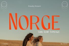 Norge Demo Font