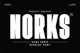 Norks Font