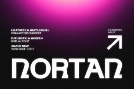 Nortan DEMO Font