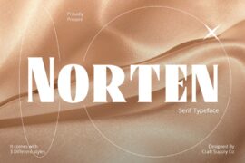 Norten Demo Font