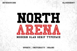 North Arena Font