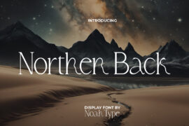 Northern Back Demo Font