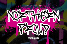 Northern Proud – Demo Font