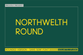 Northwelth Round Font
