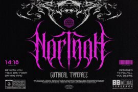 Nortnoh Font