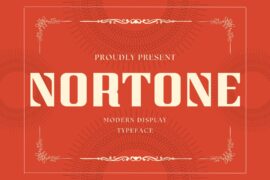 Nortone Font