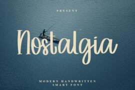 Nostalgia Font