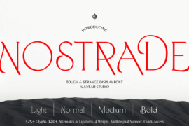Nostrade Font