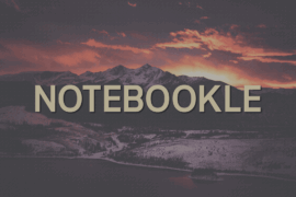 Notebookle Font