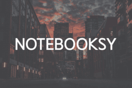 Notebooksy Font