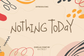Nothing Today Demo Font