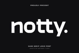 Notty Font
