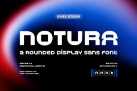 Notura Demo Font