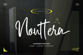 Nouttera Demo Font
