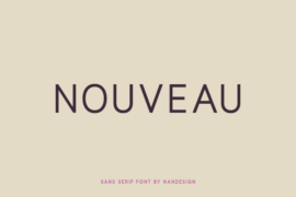 Nouveau ND Font