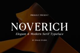Noverich Font
