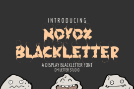 Novox Blackletter Font