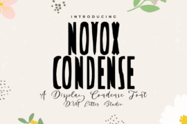 Novox Condense Font