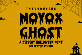 Novox Ghost Font