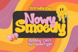 Nowy Smoedy Font