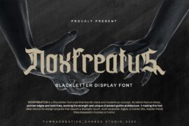 Noxfreatus Font