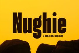 Nughie Font