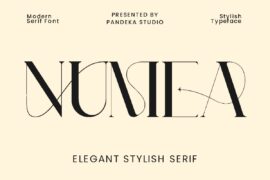 Numea DEMO Font