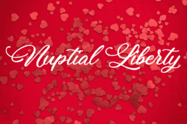 Nuptial Liberty Font