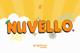 Nuvello Font