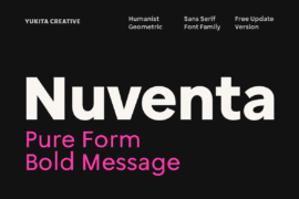 Nuventa Font