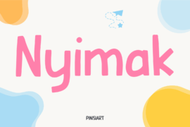 Nyimak Font