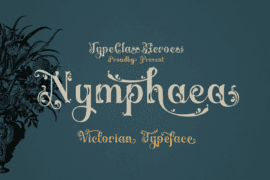 Nymphaea DEMO Font