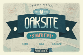 Oaksite Font Family