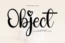 Object Font
