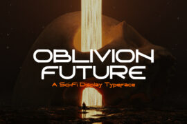 Oblivion Future Free Font
