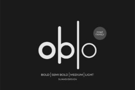 oblo Font Family